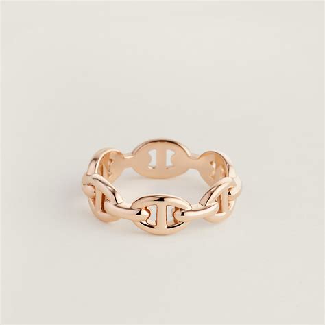 chaine d'ancre hermes bague|hermes chaine d ancre bracelet.